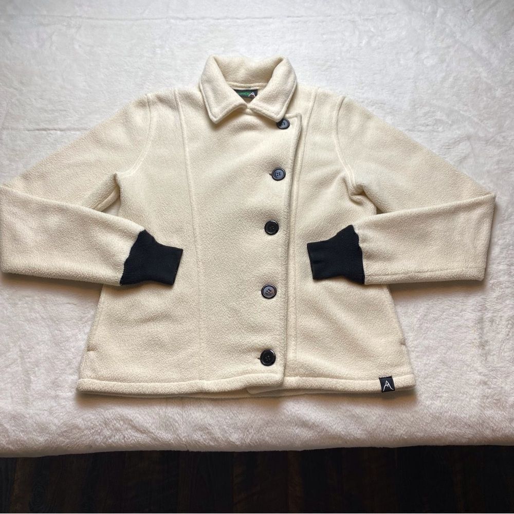 Avalanche Cream Fleece Jacket
